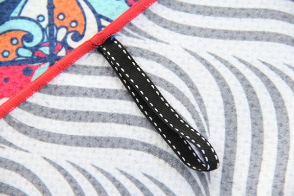 Waffle microfiber beach towel design your own pattern 75x150cm - Εικόνα 5