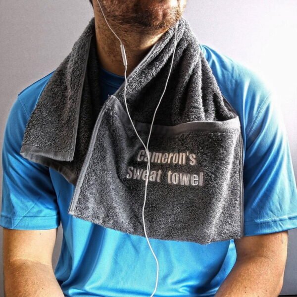  _ Gym Fact Towel Πετσέτες γυμναστικής από βαμμένες βαμβακερές πετσέτες γυμναστικής 16s