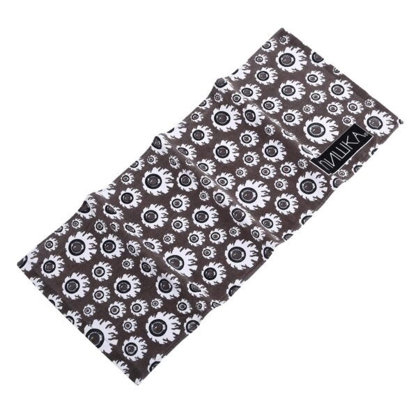 Super comfortable printed velour cotton gym towel — изображение 2