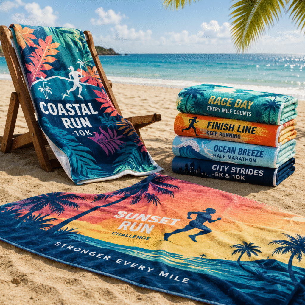 custom marathon & race towels | Wholesale Gym Towel
