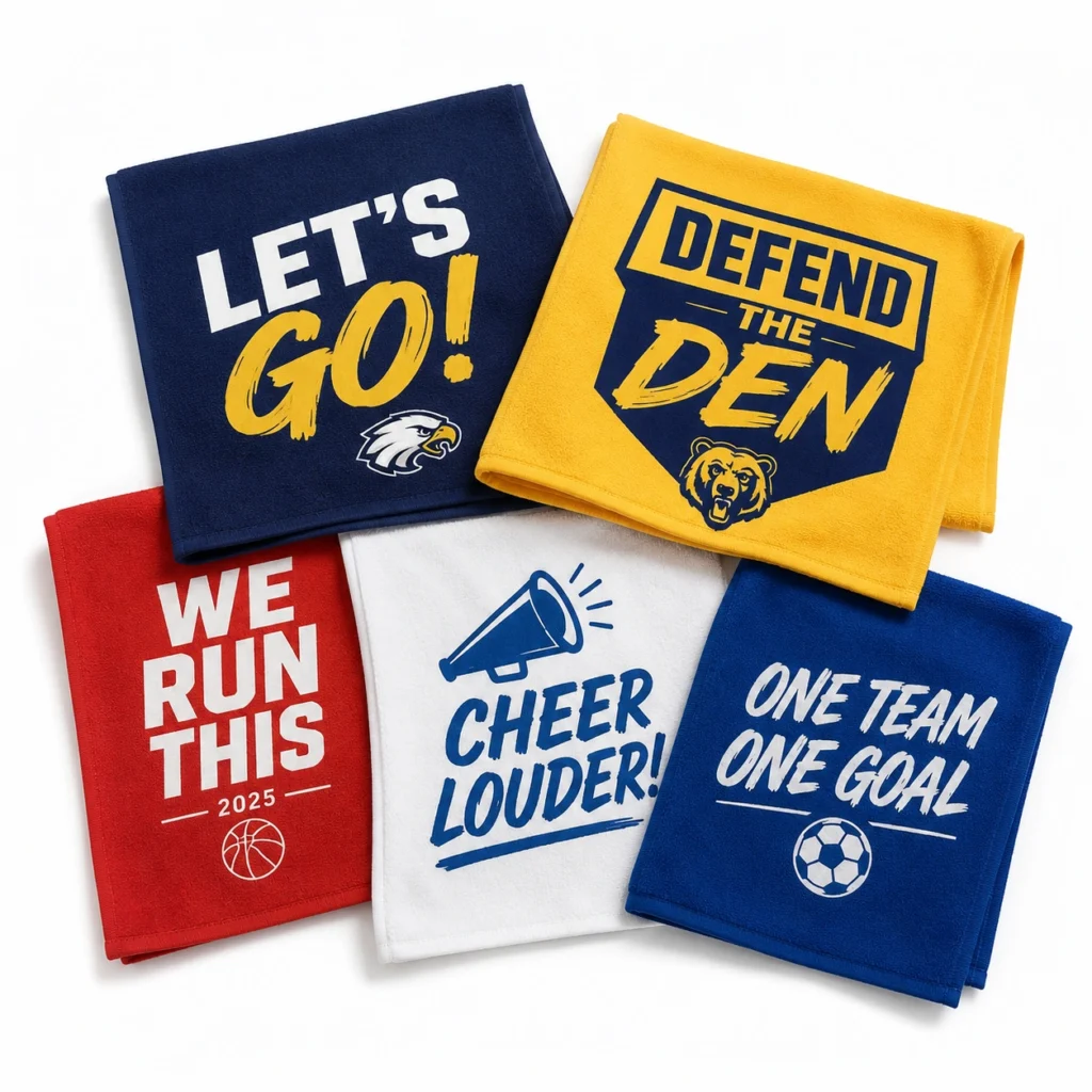 custom sports & rally towels | Wholesale Gym Towel
