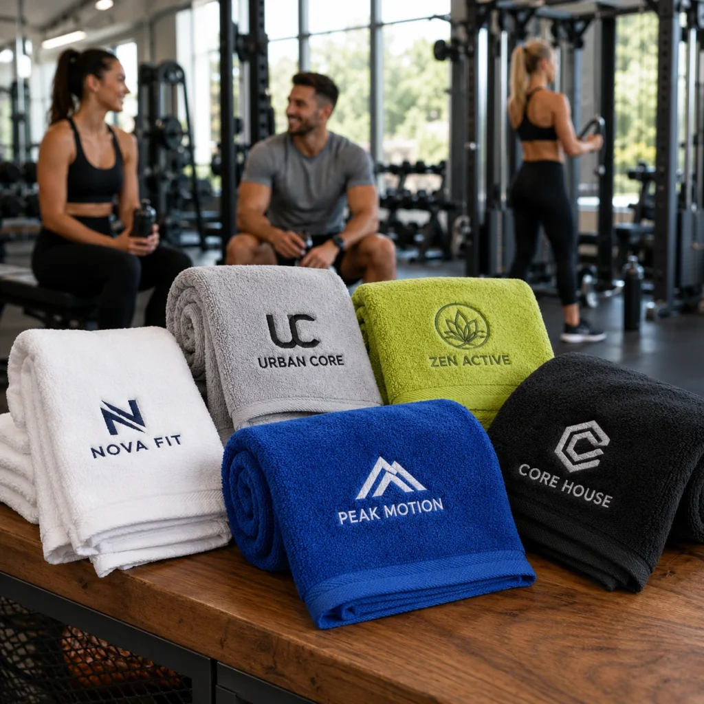 embroidered gym towels | Wholesale Gym Towel