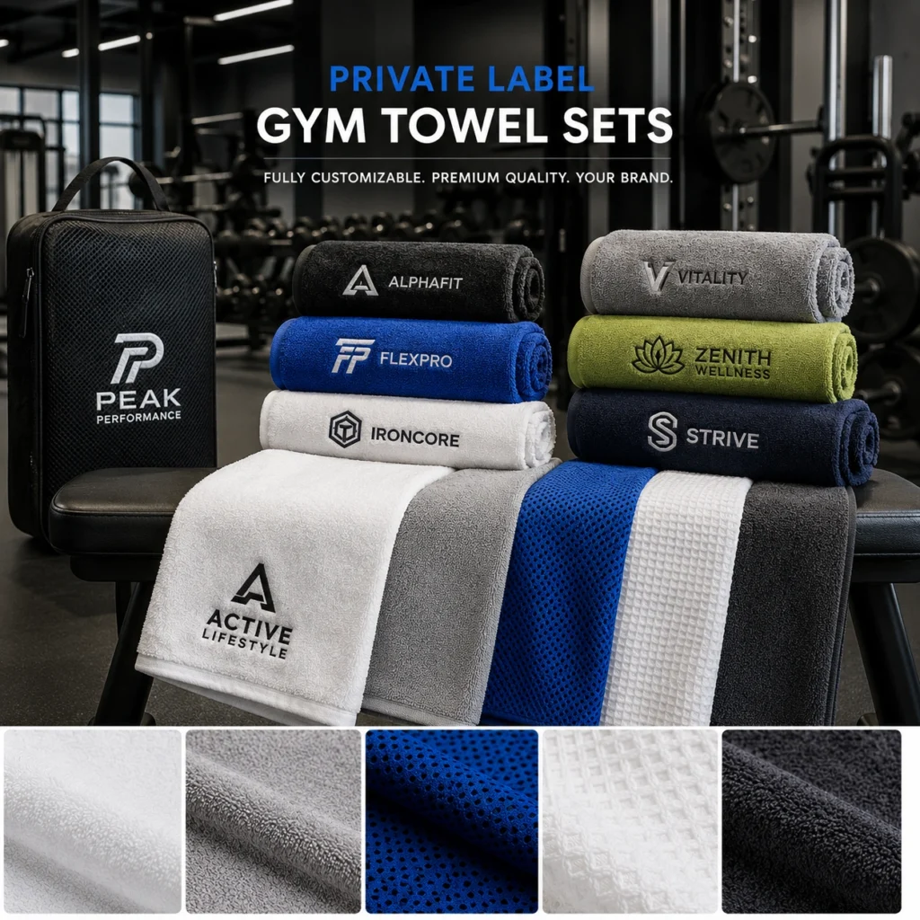 private label gym towel sets | Wholesale Gym Towel